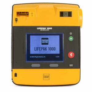 Defibrylator LIFEPAK 1000 – używany
