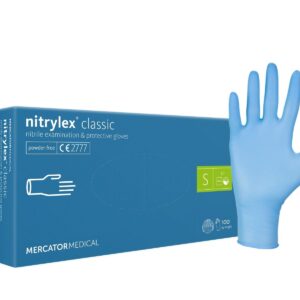 Rękawice nitrylowe S MERCATOR