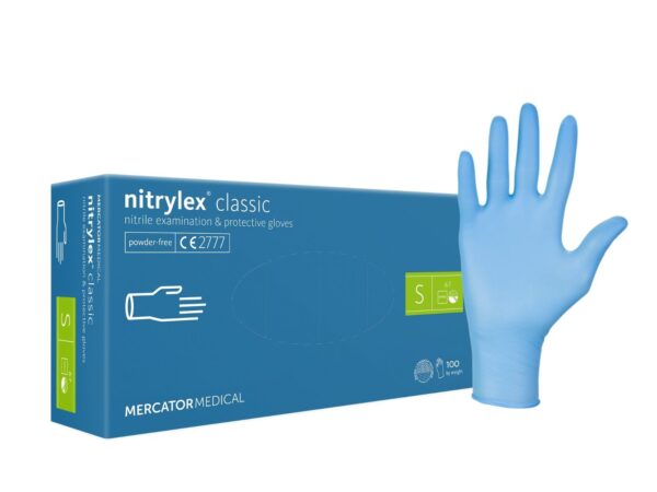 Rękawice nitrylowe S MERCATOR