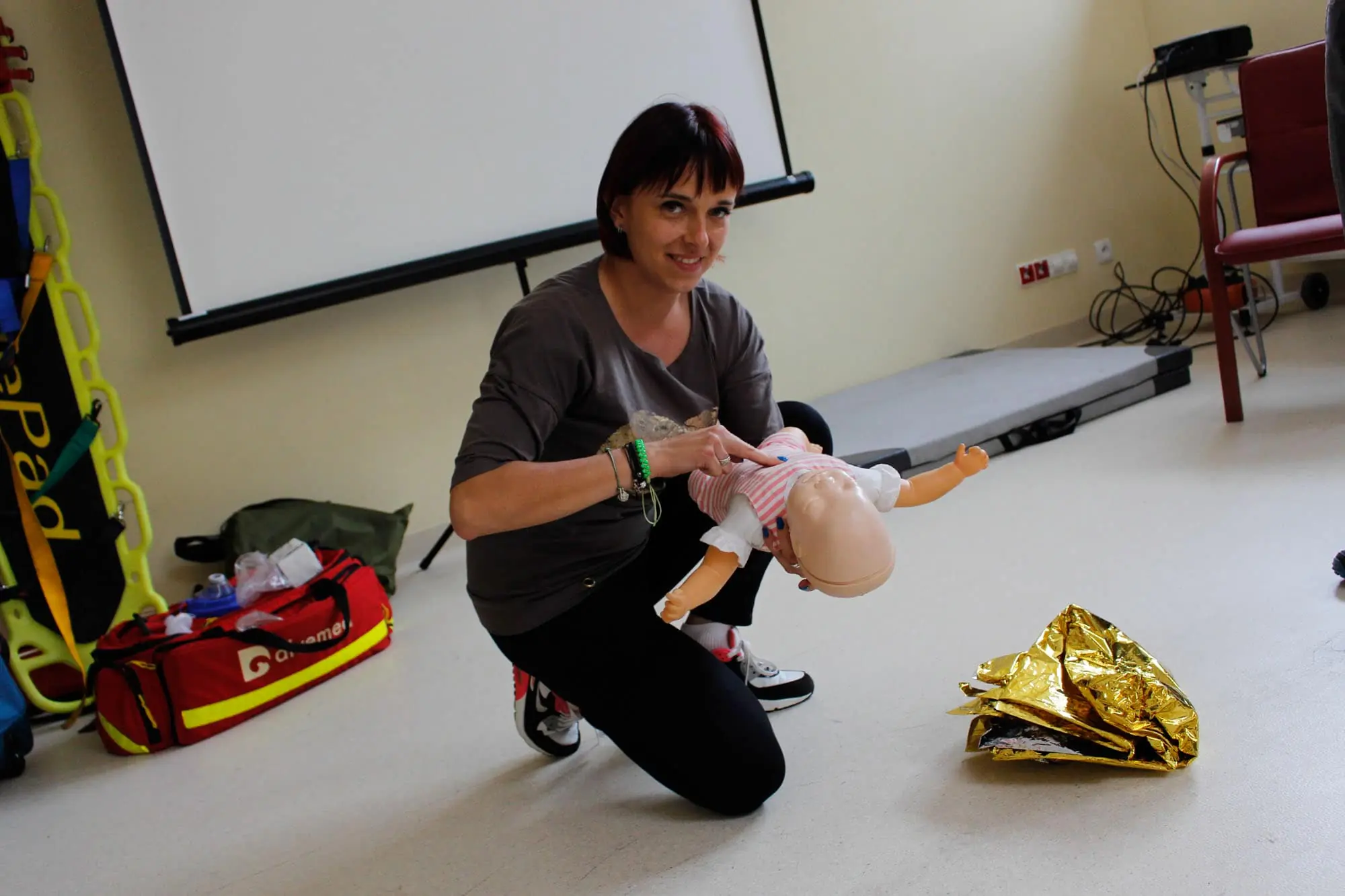 szkolenia pierwszej pomocy