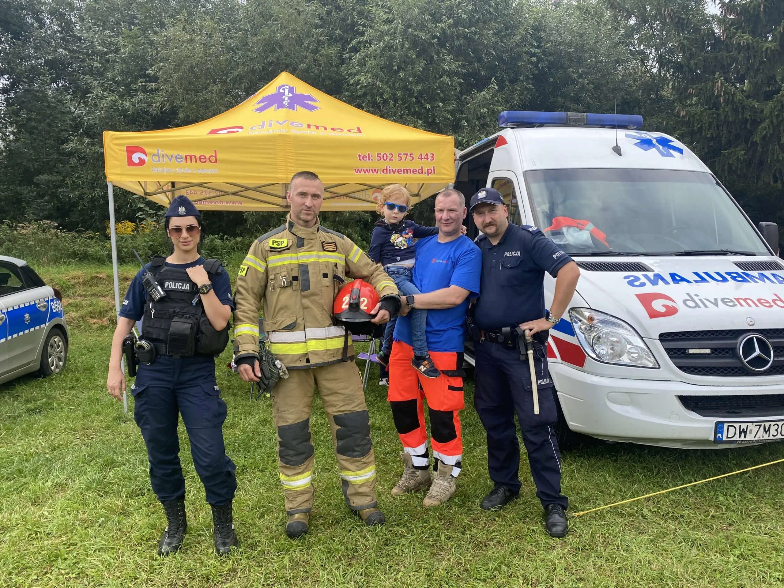 zabezpieczanie imprez