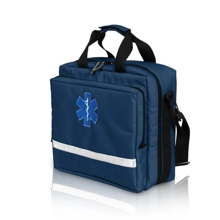 DUŻA TORBA MEDYCZNA DLA PIELĘGNIAREK GRANATOWA DUŻA TORBA MEDYCZNA DLA PIELĘGNIAREK GRANATOWA