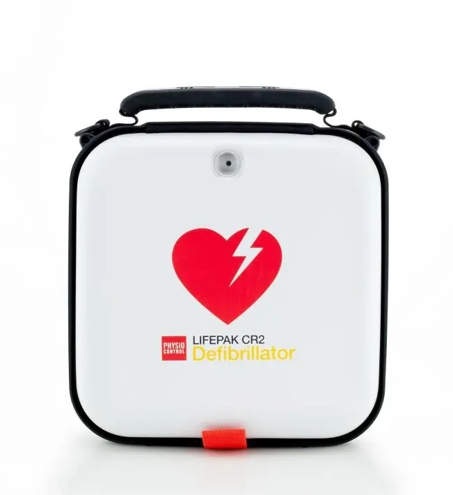 Defibrylator półautomatyczny LIFEPAK CR2 Wi-Fi