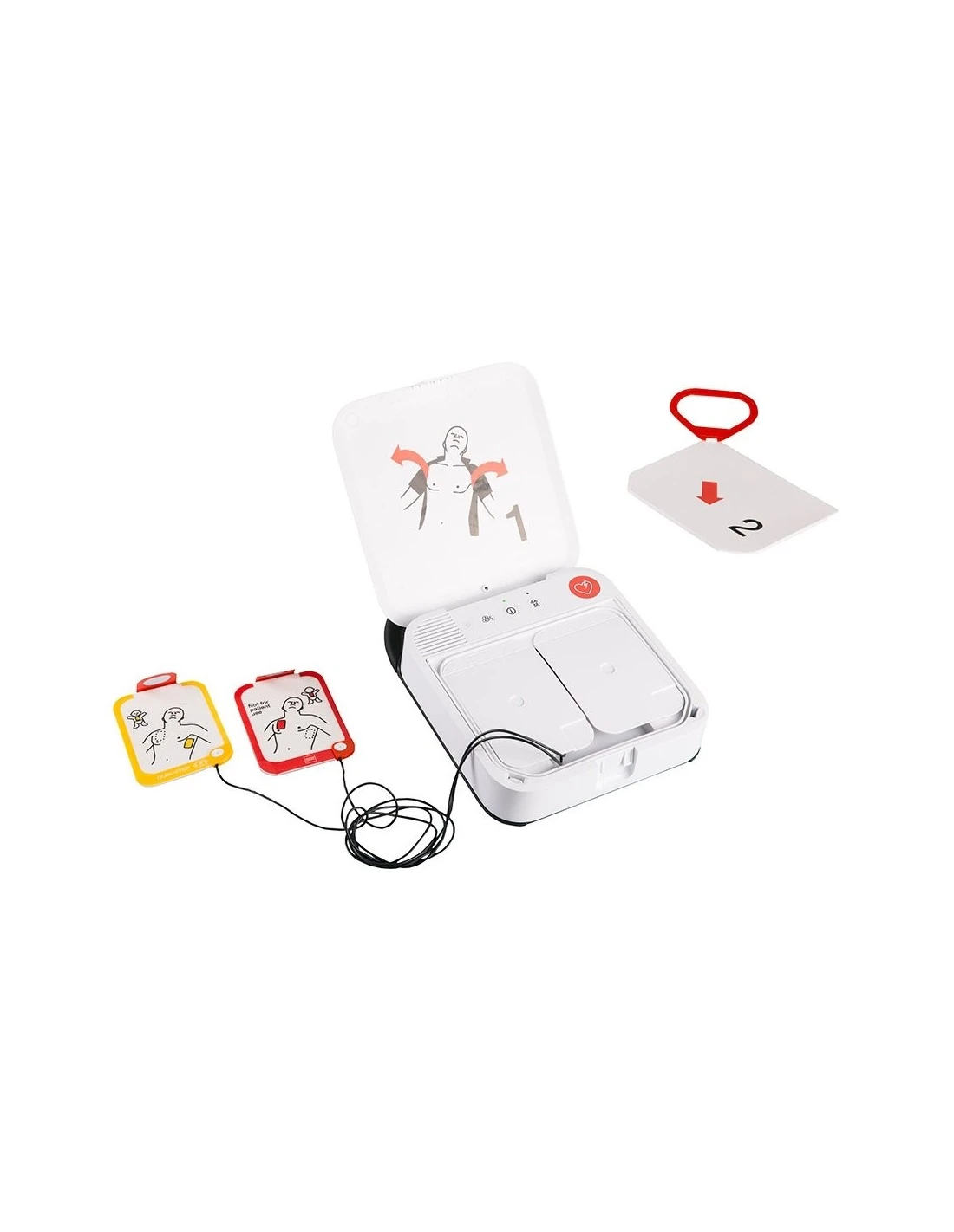 Defibrylator półautomatyczny LIFEPAK CR2 Wi-Fi