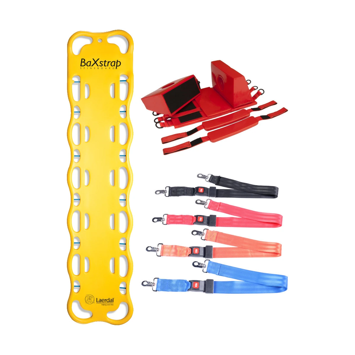 Deska ortopedyczna BaXstrap kompletna