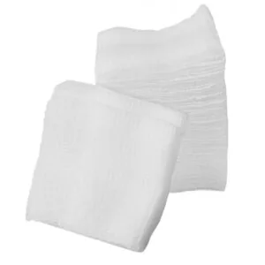 Kompres gazowy jałowy 10x10cm ‘3 sztuki