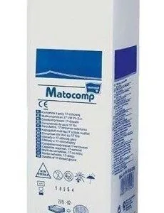 Kompres niejałowy 5x5cm 100szt