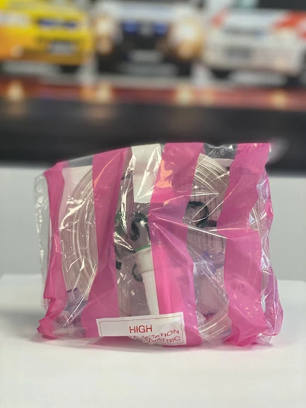 Maska tlenowa EcoLite dla dzieci z rezerwuarem