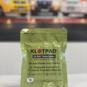 Opatrunek hemostatyczny