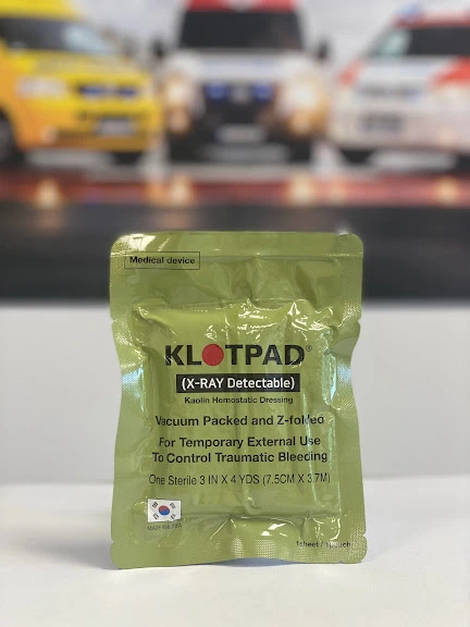 Opatrunek hemostatyczny