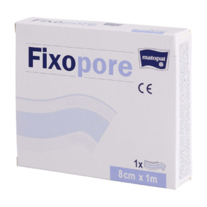 Plaster z opatrunkiem 8cm x 1m FIXOPORE