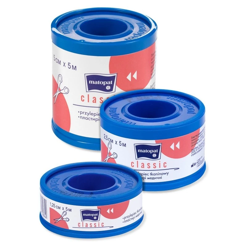 Przylepiec 5cm x 5m CLASSIC