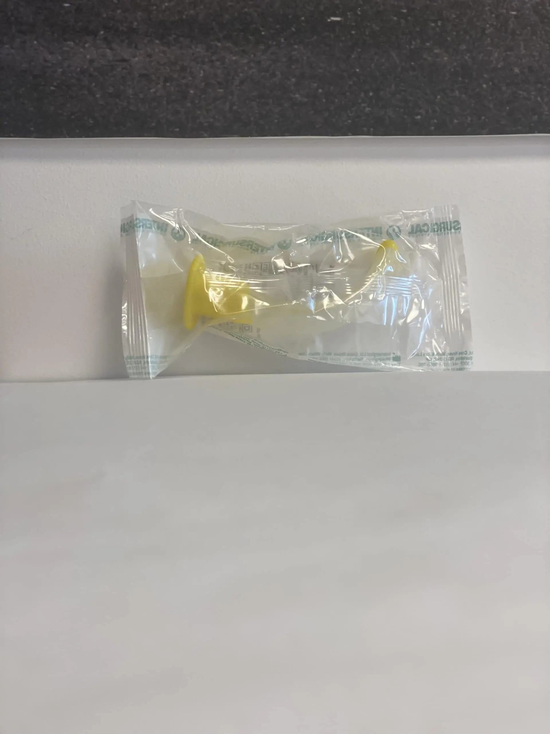 Rurka UG rozm. 3 żółta