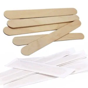 Szpatułki laryngologiczne jałowe