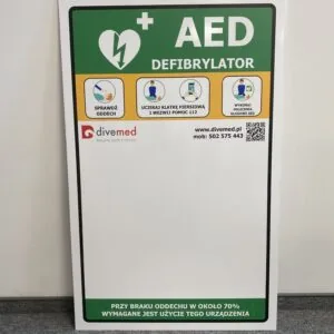 Tablica AED
