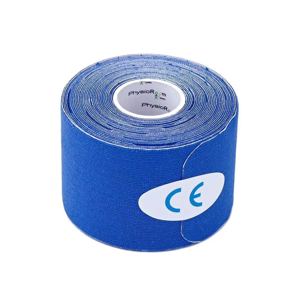 Taśma kinesiologiczna ciemnoniebieska