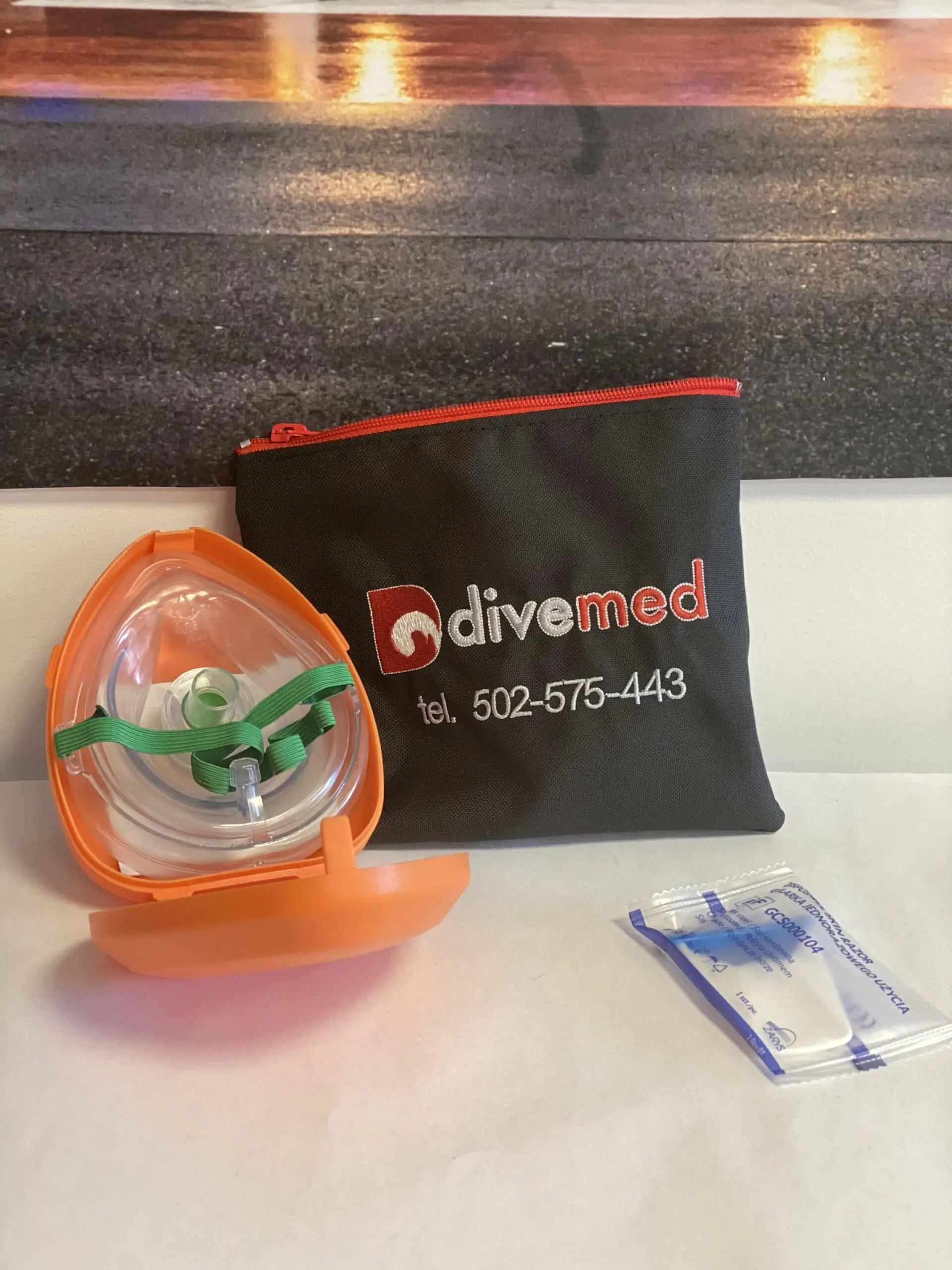 Torebka materiałowa – apteczka AED