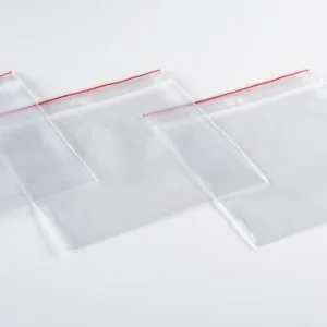 Worek plastikowy z zamknięciem na amputanty