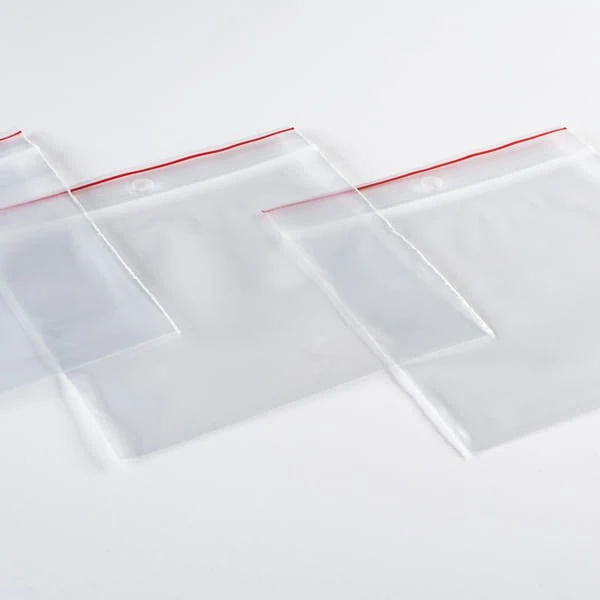 Worek plastikowy z zamknięciem na amputanty