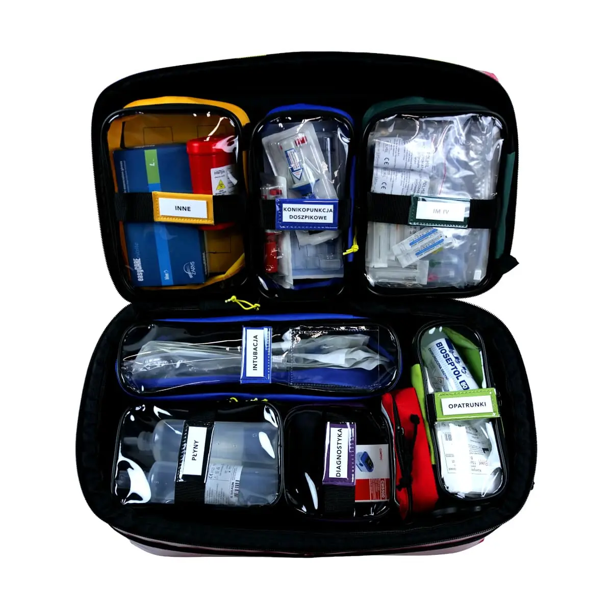 Zestaw ratownika medycznego KSRG w plecaku