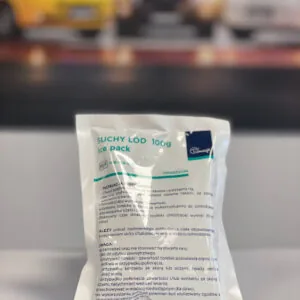 Zimny kompres (suchy lód)