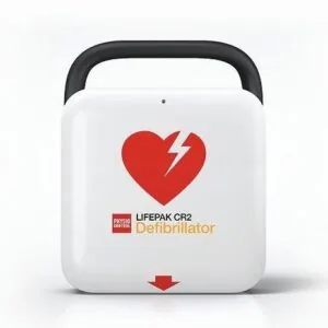 Defibrylator półautomatyczny LIFEPAK CR2 USB
