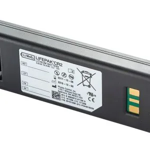 Bateria do defibrylatora LIFEPAK CR2