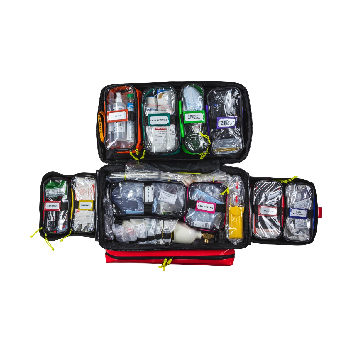 Zestaw PSP R1 w plecaku (KSRG 06.2021) - obrazek 4